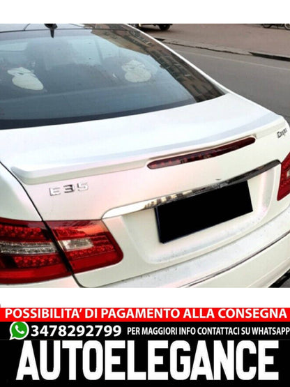 SPOILER adatto per Mercedes E class C207 2009-2013 Coupe