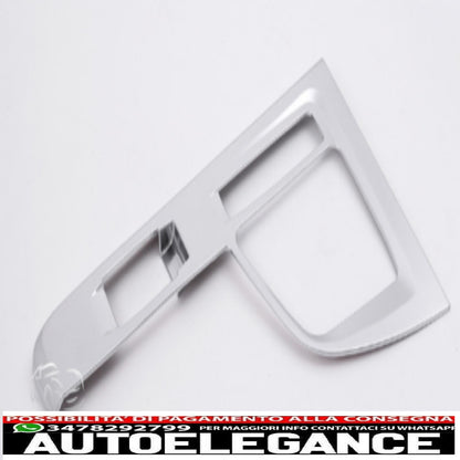 quadro cambio telaio cromato pannello cambio automatico per bmw x1 f48-mostra il titolo originaletesto originaleschaltkulisse chromrahmen blende automatikgetriebe für bmw x1 f48
