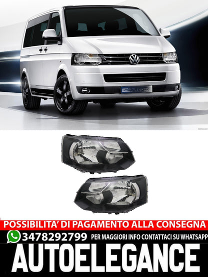 Set fari per VW Transporter Multivan T5 7E 7F 7J 7H H4 / P21W LWR