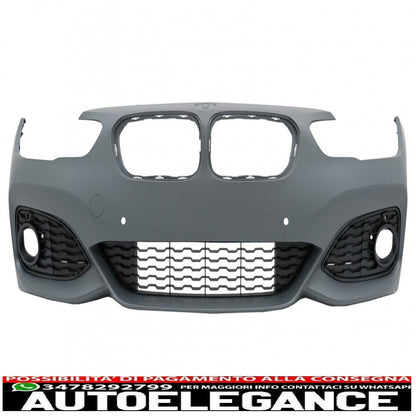 body kit suitable for bmw 1 series f20 lci (2015-2018) with m-technik design mirror caps