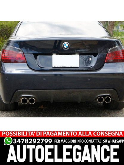 DIFFUSORE adatto per BMW 5 E60 E61 SEDAN TOURING 2003-10