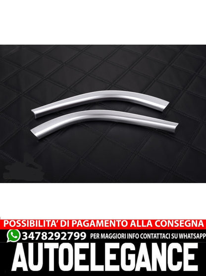 For Mercedes A, CLA and GLA chrome frame panel center console 