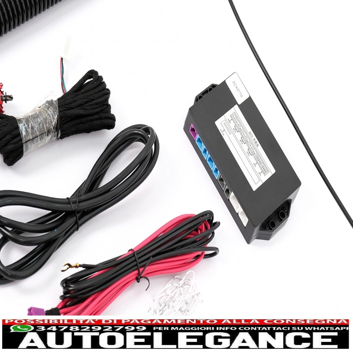 Electric tailgate lift assist system suitable for BMW 3 Series G20 (2020 onwards)