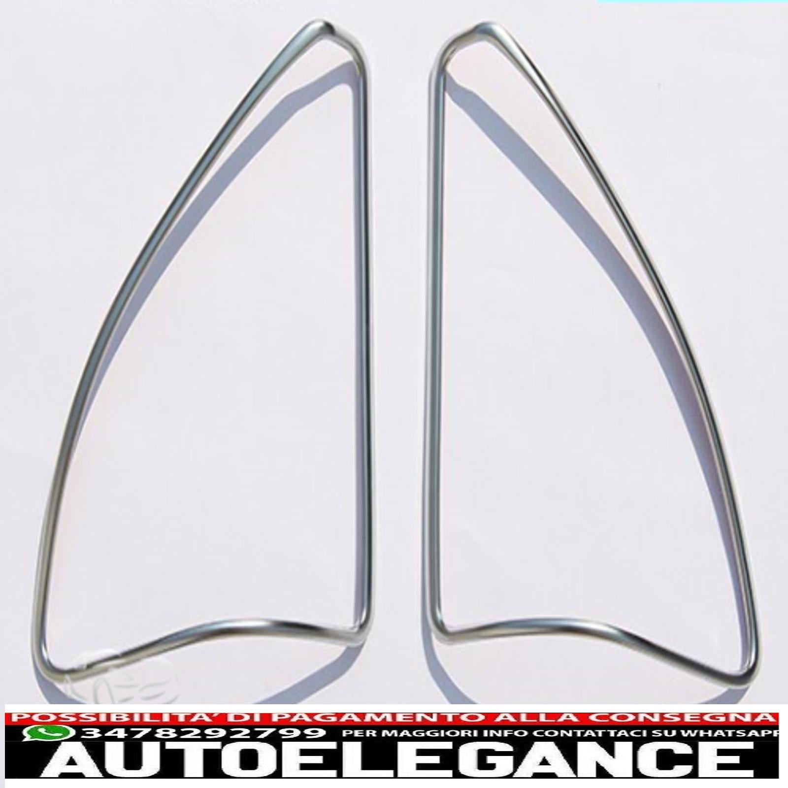 altoparlanti telaio cromato apertura porte anteriore per mercedes w166 ml gl gle gls-mostra il titolo originaletesto originalelautsprecher chromrahmen blende vordertüren für mercedes w166 ml gl gle gls AUTOELEGANCERICAMBI