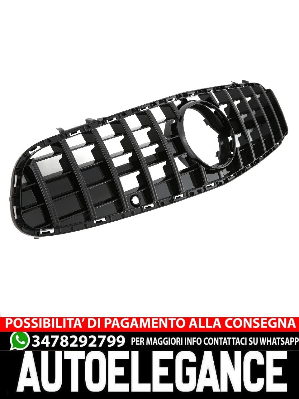 Griglia sportiva per Mercedes R231 CLASSE SL PANAMERICANA AMG GT