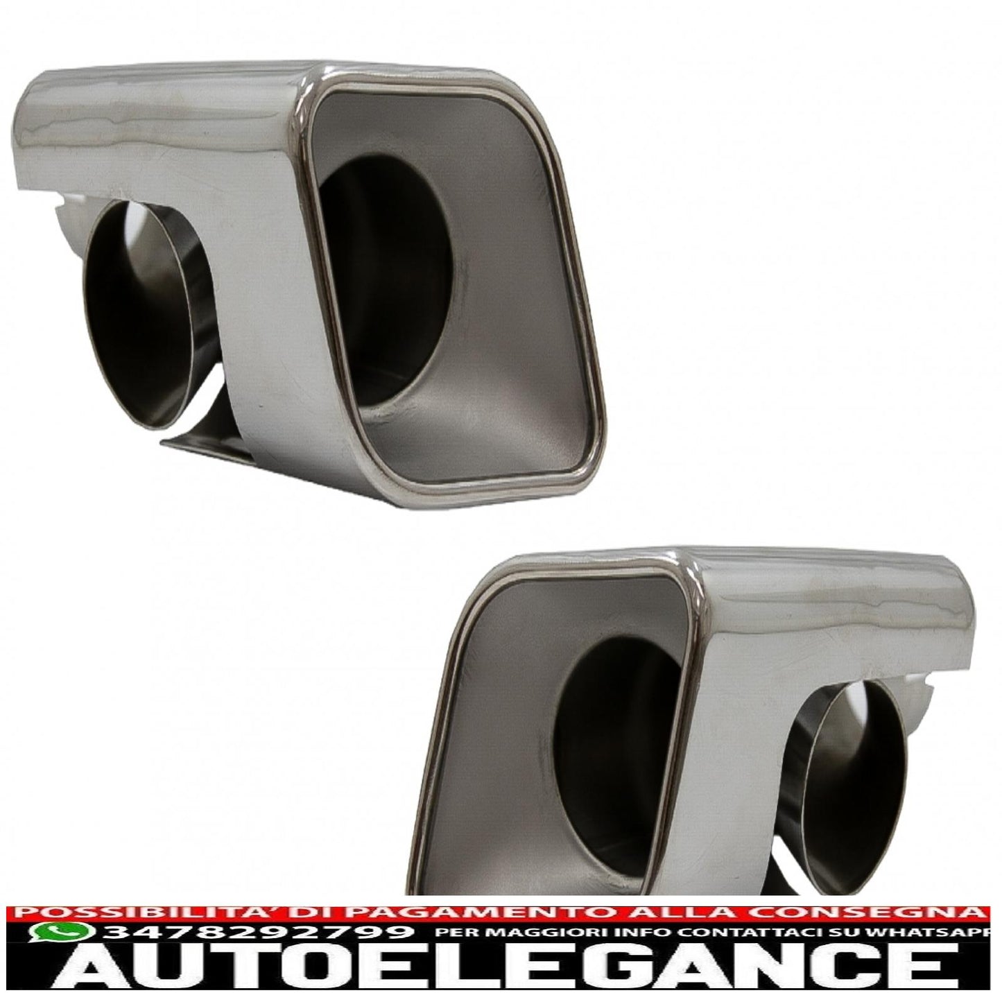 exhaust muffler tips suitable for range rover sport (2005-2013) l320 autobiography design suitable for diesel