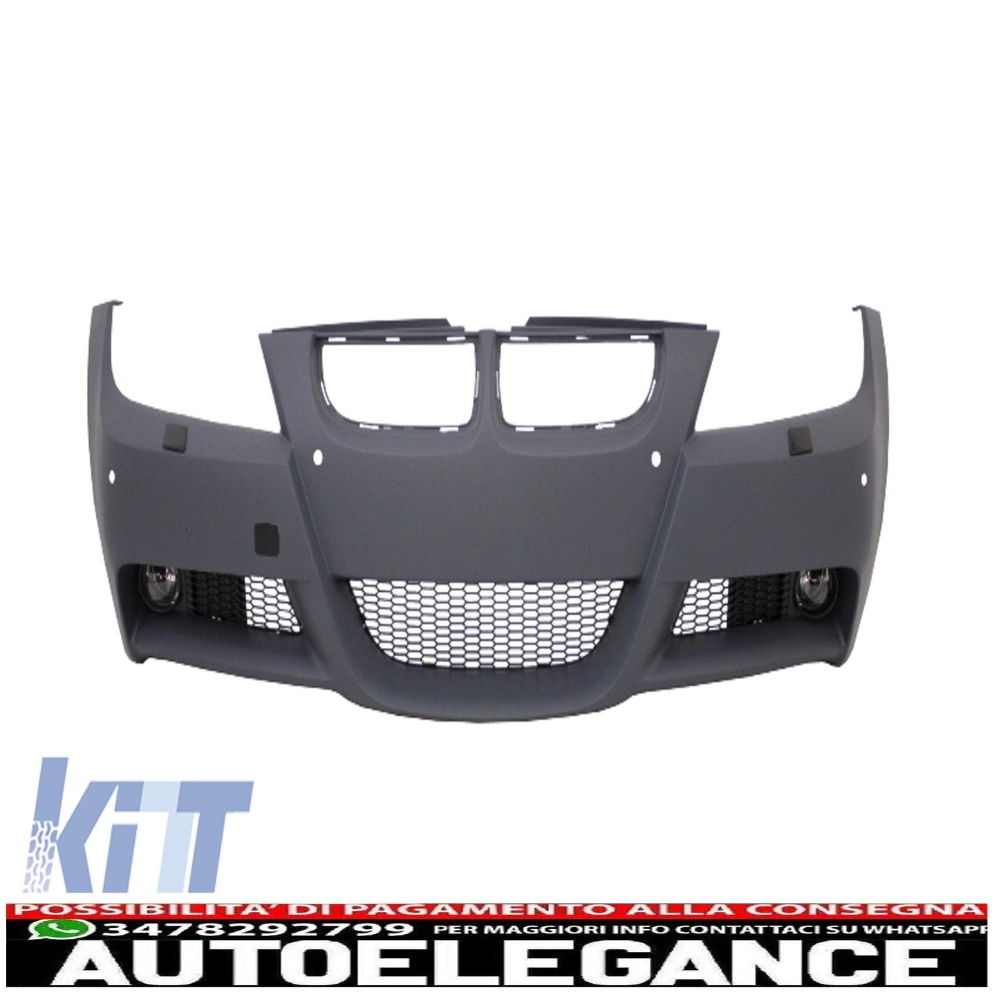 body kit suitable for bmw 3 series e90 (2005-2008) m-technik design 
