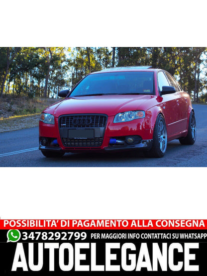 SPLITTER / VALANCE per AUDI A4 B7 LABBRO ANTERIORE