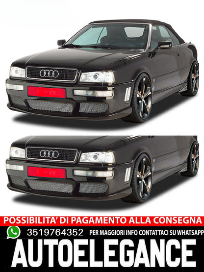 Front bumper suitable for Audi 80 B3 type 89 / 80 B4