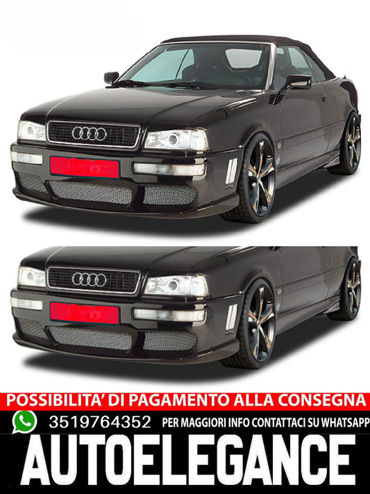 Front bumper suitable for Audi 80 B3 type 89 / 80 B4