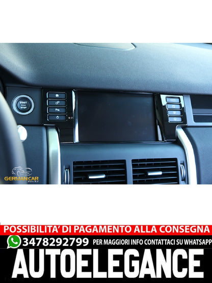 Per Land Rover Discovery Sport L550 nero lucido diaframma navigatore interruttor