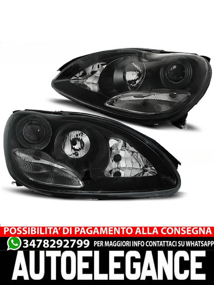 FARI NERI per MERCEDES W220 CLASSE S 09.98-05.05