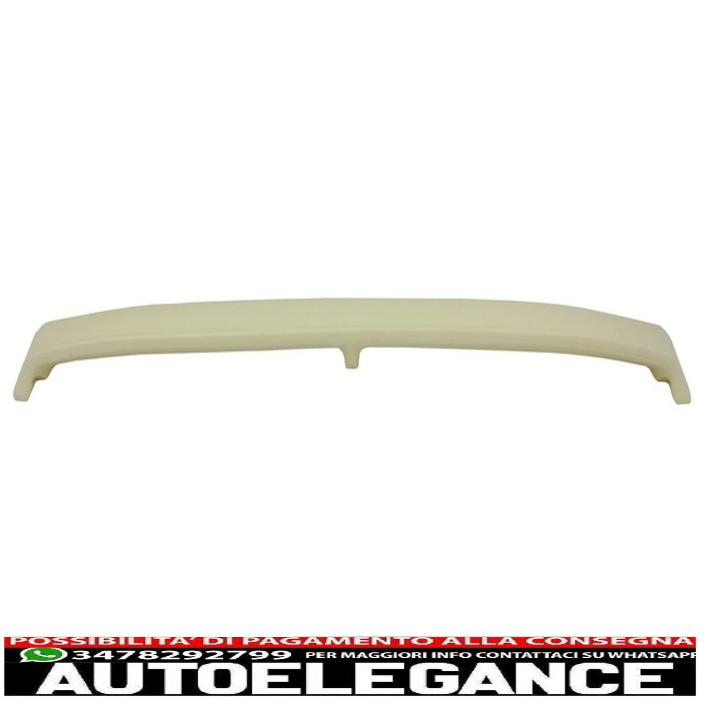 trunk spoiler suitable for bmw 3 series e30 (1982-1992) 2d 4d m-tech m-technik design