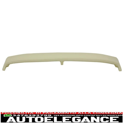 trunk spoiler suitable for bmw 3 series e30 (1982-1992) 2d 4d m-tech m-technik design