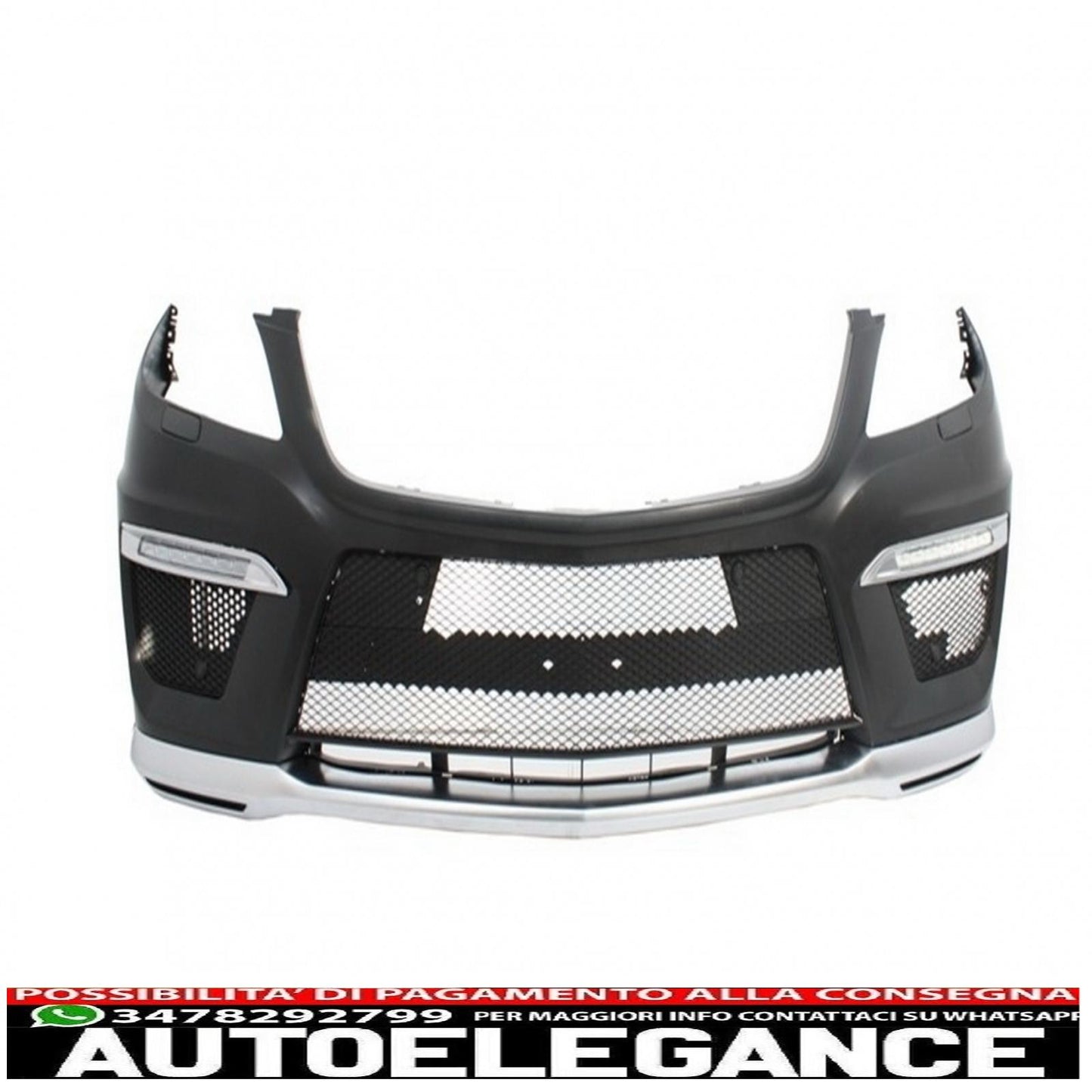 complete body kit suitable for mercedes ml class w166 (from 2012 onwards) design ml63 