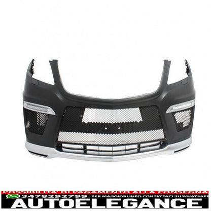 complete body kit suitable for mercedes ml class w166 (from 2012 onwards) design ml63 