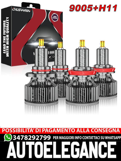 For Honda Accord 2008-2017 LE High/Low Beam Headlight Bulb Kit 