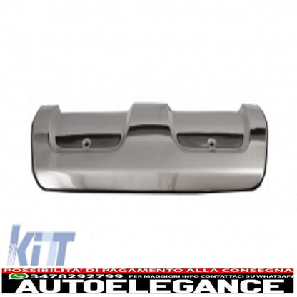 skid plates bumper protection suitable for range rover (l494) (2014-up) with sports running boards 