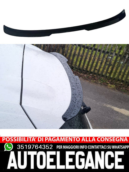 Spoiler posteriore adatto per VW SCIROCCO Base 2008-2017 pianoforte nero