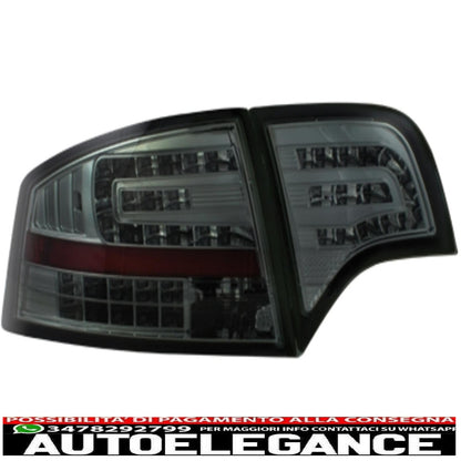 led rear lights suitable for audi a4 b7 lim.04-08 _led indicators _smoke