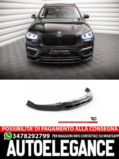 SPLITTER ANTERIORE compatibile per BMW X3 G01