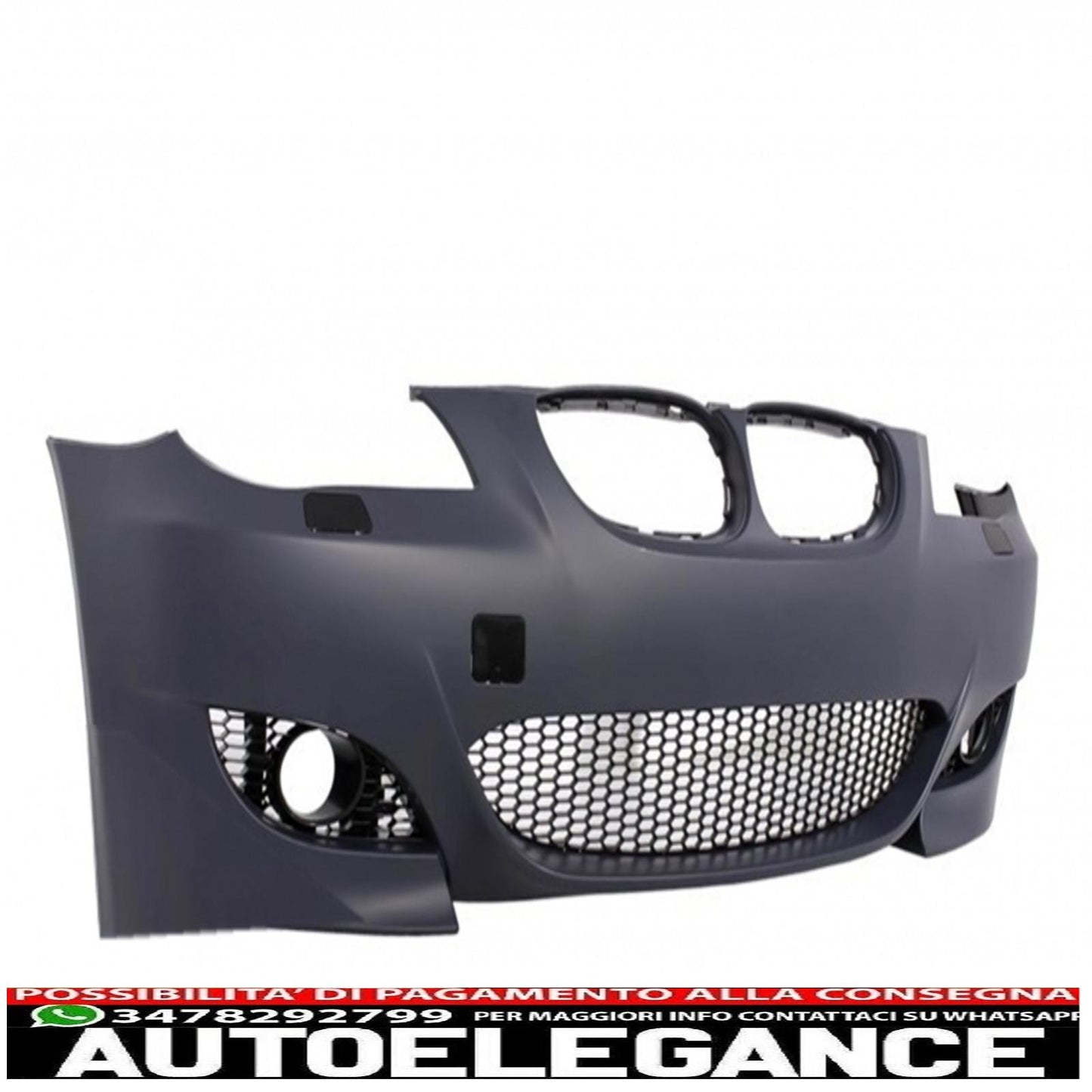 paraurti anteriore adatto per bmw serie 5 e60 e61 (2003-2010) design m5