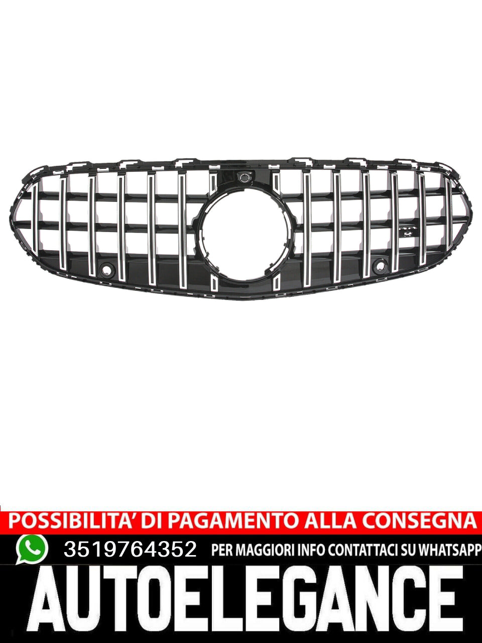 GRIGLIA GT Panamericana Adatto per Mercedes Classe C W206 S206 2021 Standard