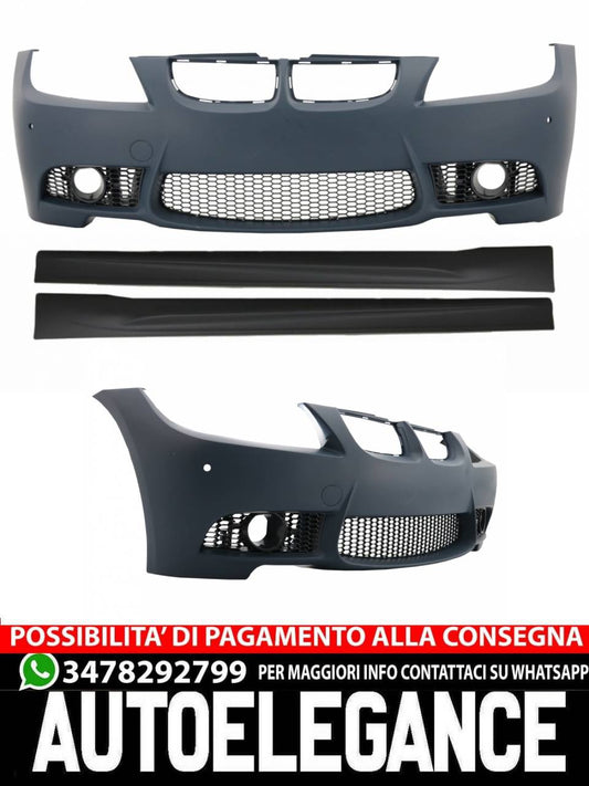 Front bumper suitable for BMW 3 series E90 Sedan E91 Touring (2005-2008) 
