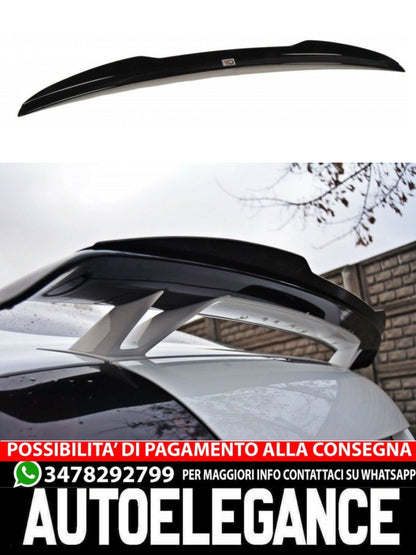 SPOILER CAP ADATTO COMPATIBILE PER AUDI TT RS 8J  (2009-2013)