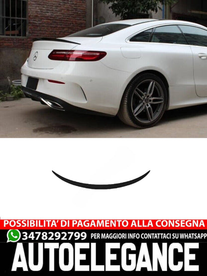 SPOILER adatto per Mercedes E class C238 Coupe 2017+