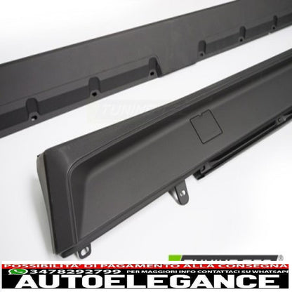 Sport side skirts suitable for mercedes w124 4d 85-93 