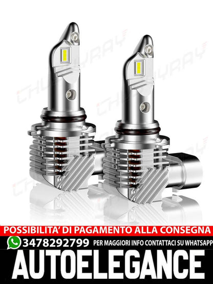 For Honda Civic2004-2015Sedan 4x LED Headlight Bulbs Low Beam Combo6000k 