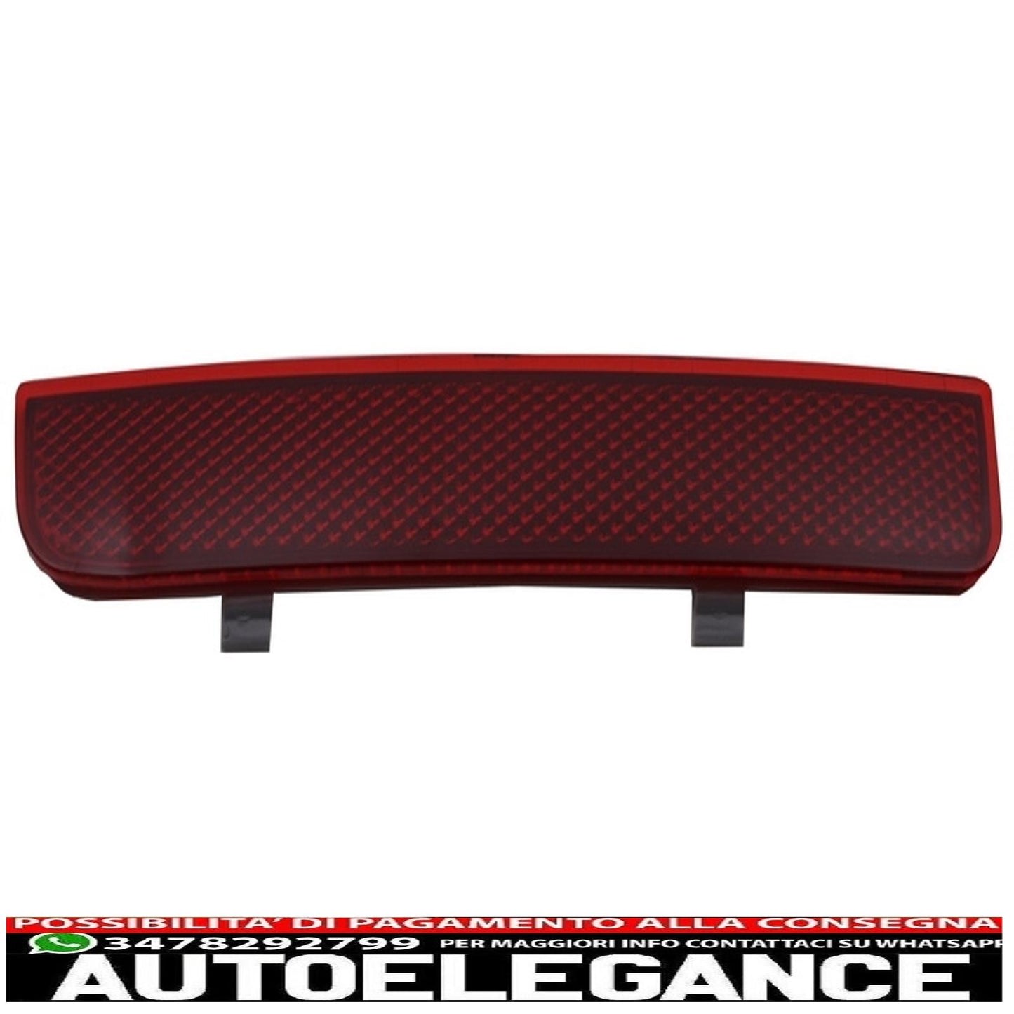 Catarifrangenti paraurti posteriori adatti per land rover vogue l322 (2002-2012) freelander 2 / lr2 (2008-2013) AUTOELEGANCERICAMBI