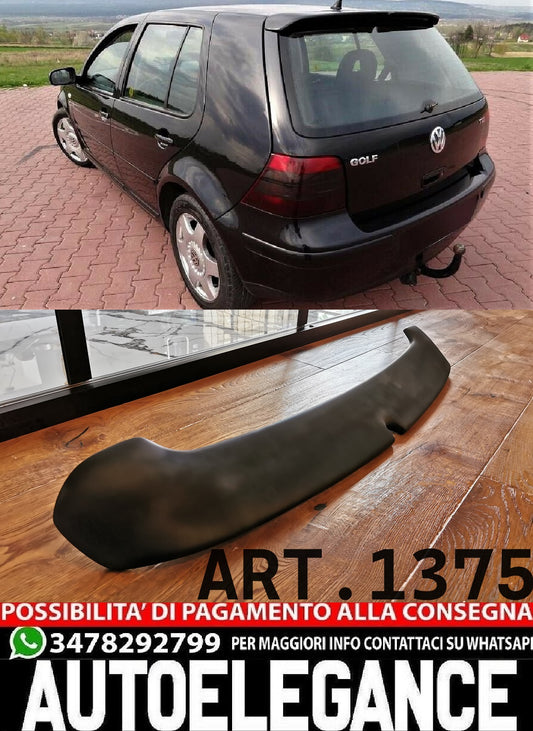 SPOILER TETTO ADATTO PER VW GOLF 4 1997-2006 LOOK TUNING GREZZO