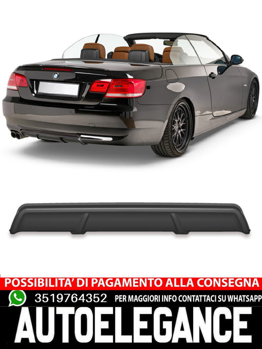 Rear Diffuser for BMW 3er E92 / E93