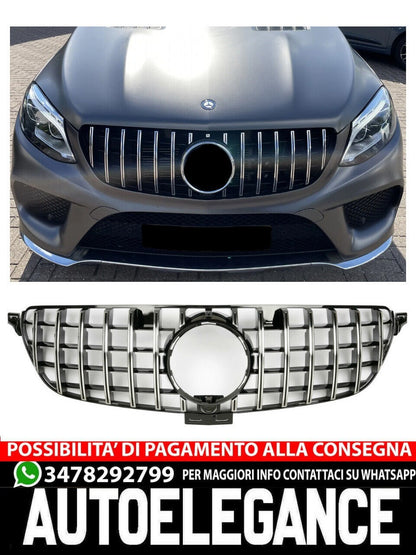 Griglia sportiva per Mercedes W166 GLE DAL 2015 PANAMERICANA AMG GT OPTIK