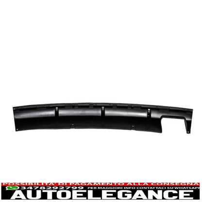 Diffusore mantovana spoiler paraurti posteriore adatto per BMW serie 3 e36 (1992-1997) design m3