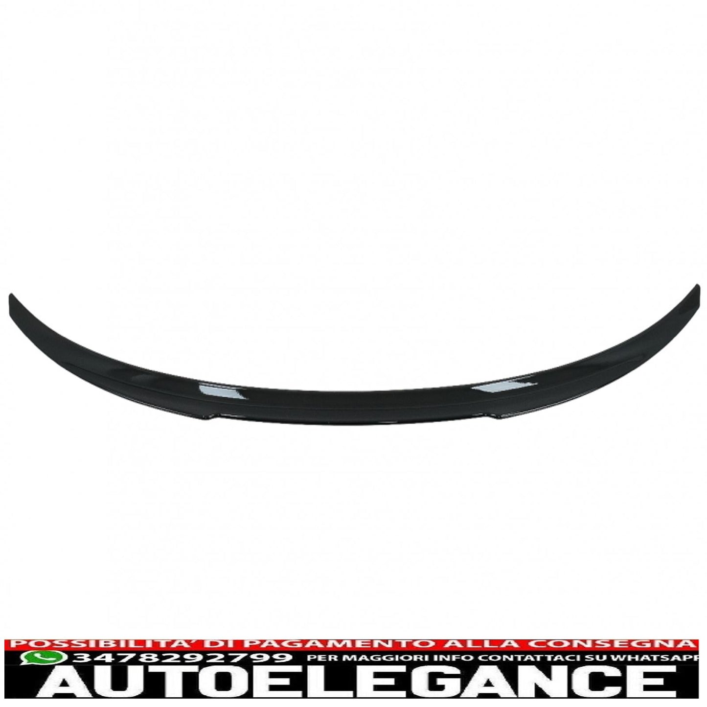 Trunk Spoiler Suitable for BMW 3 Series G20 Sedan (2019 onwards) M3 Design Piano Black 