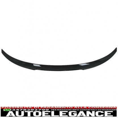 Trunk Spoiler Suitable for BMW 3 Series G20 Sedan (2019 onwards) M3 Design Piano Black 