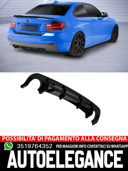 Rear Diffuser for BMW 2er (F22 / F23) Coupe / Cabrio
