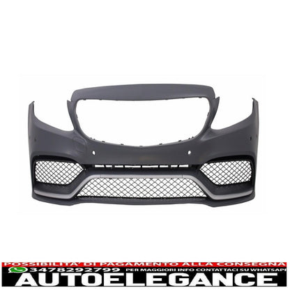 kit carrozzeria completo adatto per mercedes classe c w205 berlina (2014-2018) design c63