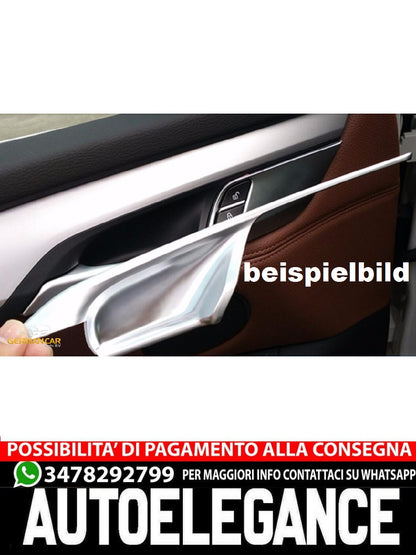 Per BMW X5 F15 e X6 F16 fori maniglia porta gusci nero lucido