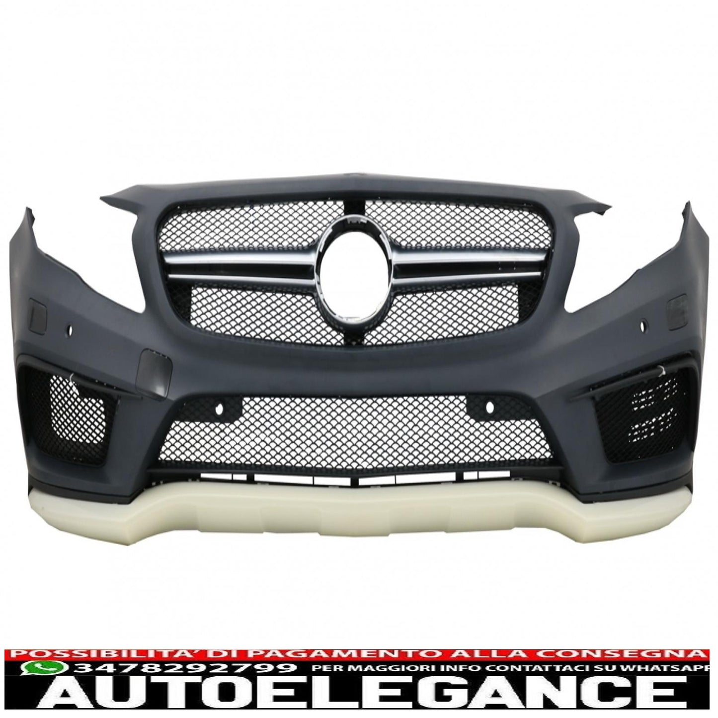 Complete body kit suitable for mercedes gla x156 (2014-2016)