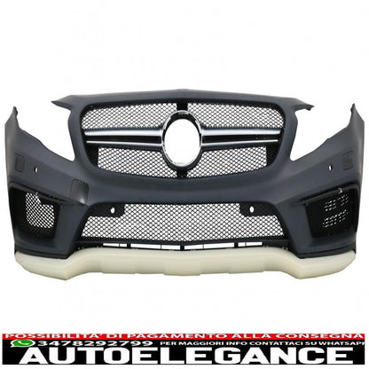 Complete body kit suitable for mercedes gla x156 (2014-2016)