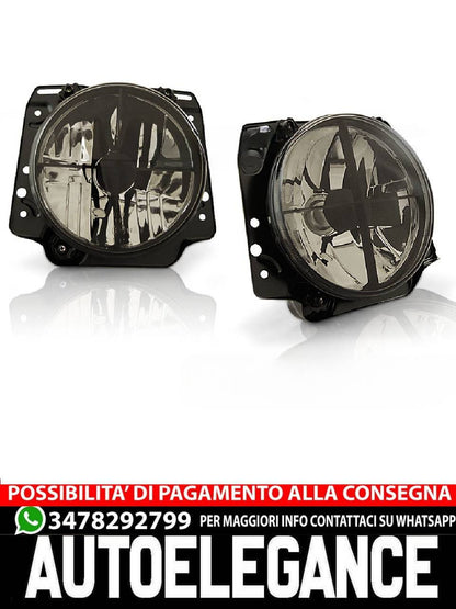 SMOKE HEADLIGHTS for VW GOLF 2 08.83-08.91 