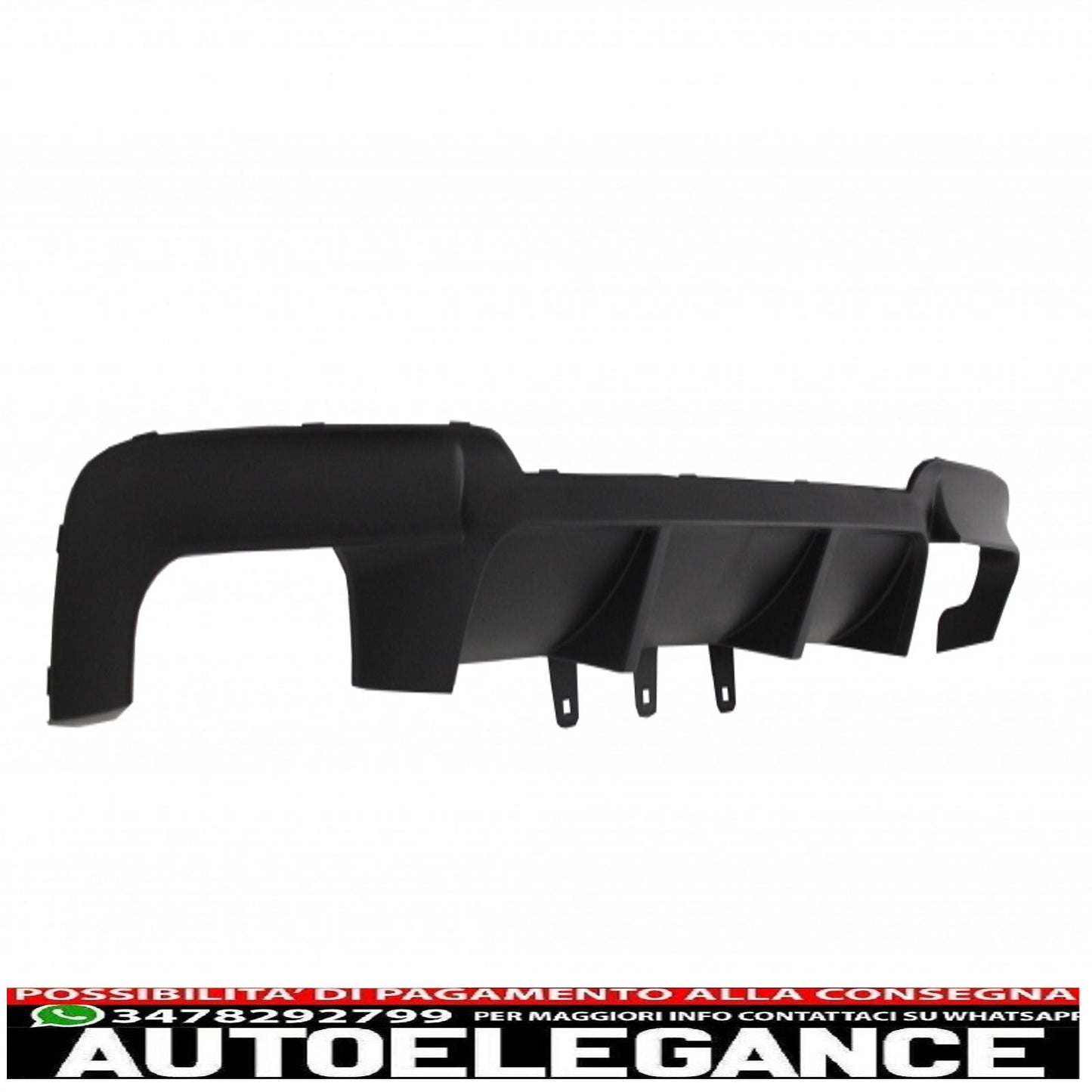 Double outlet air diffuser suitable for bmw 5 series f10 f11 (2011-2017) m design 