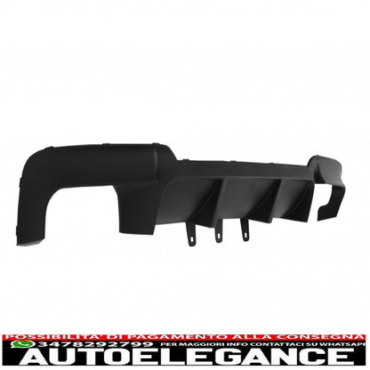 Double outlet air diffuser suitable for bmw 5 series f10 f11 (2011-2017) m design 