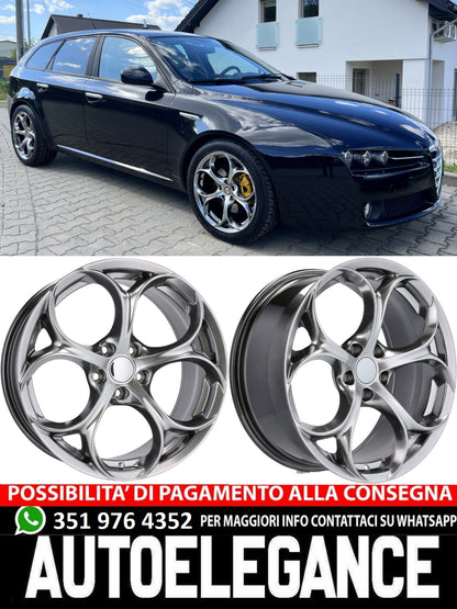 ALLOY WHEEL 19" Suitable for ALFA ROMEO CHEVROLET FIAT JEEP MASERATI OPEL SAAB 