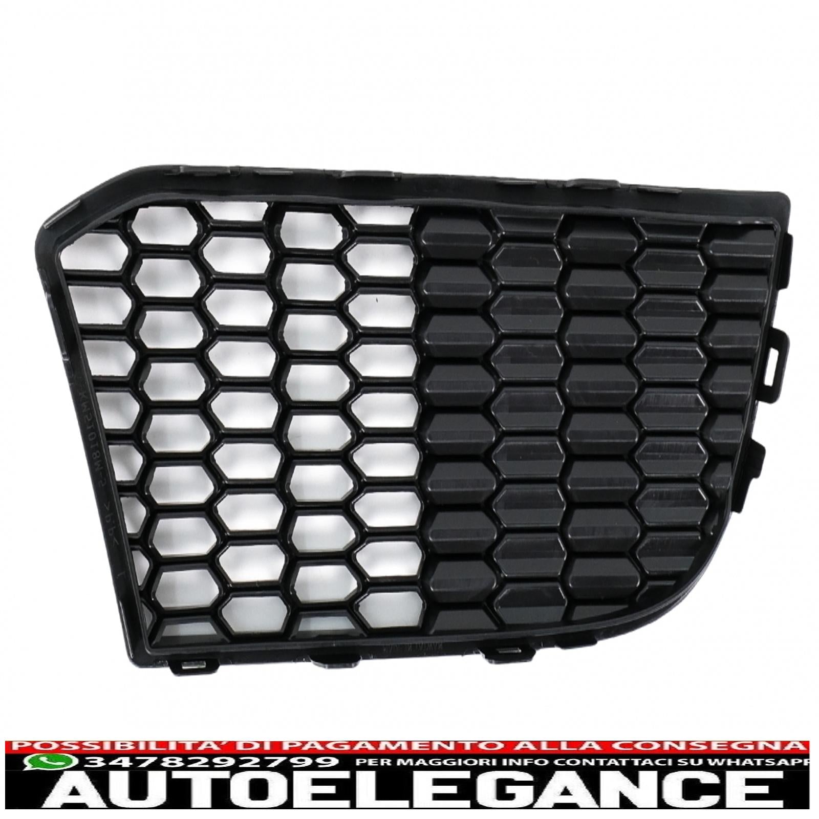 copertura fendinebbia lato destro adatto per bmw serie 5 f10 f11 non-lci lci (2010-2017) solo per paraurti sportivo m-tech AUTOELEGANCERICAMBI