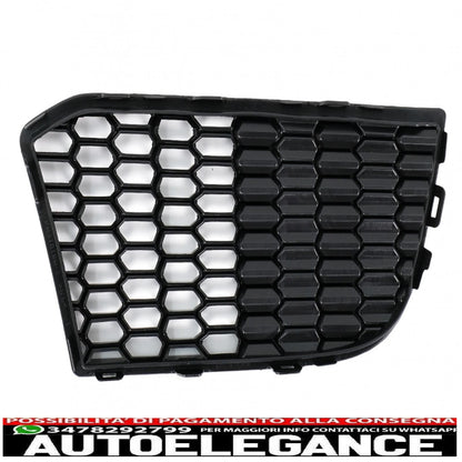 copertura fendinebbia lato destro adatto per bmw serie 5 f10 f11 non-lci lci (2010-2017) solo per paraurti sportivo m-tech AUTOELEGANCERICAMBI